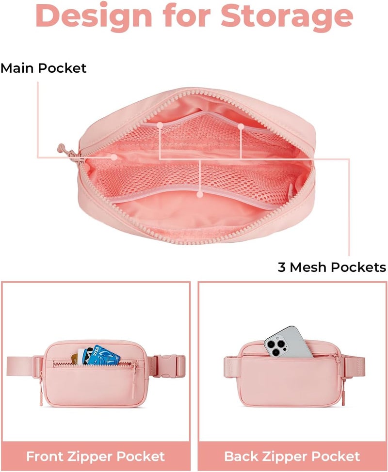 CHOLISS Small Sling Bag for Women and Men, Crossbody Bags Trendy Fanny Packs Chest Bag with Extended Strap - Image 3